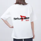 Hurricane×UpperのHurricane×Upper  オーバーサイズTシャツ