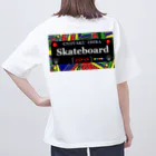 G-HERRINGのSkateboard；スケートボード。 オーバーサイズTシャツ