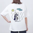 nanaokinの狐の嫁入り Oversized T-Shirt