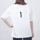 マヒロの首都高速１号上野線 Oversized T-Shirt