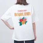 BrightのBright.0101ロゴ Oversized T-Shirt