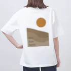 two_moonのBOHO(SUN) オーバーサイズTシャツ