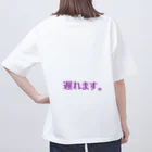 遅刻魔のポップな胎児 オーバーサイズTシャツ