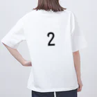 マヒロの首都高速２号目黒線 Oversized T-Shirt