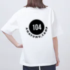 AMATUMU_CAMPのAMATUMU.Tシャツ.ロンT Oversized T-Shirt