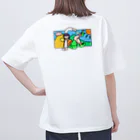 よもぎたけのこのGの女の子(背) Oversized T-Shirt