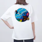 8anna storeのサーフandタートル！ Oversized T-Shirt