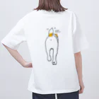 しっぽとたけさんのおさんぽ中 Oversized T-Shirt