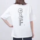 clothes last forever の『CLF』new,ver. オーバーサイズTシャツ