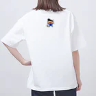 momino studio SHOPのTheNIRAMECCO ロゴ Oversized T-Shirt