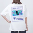 うっちー@ポーカーのBAD BEAT オーバーサイズTシャツ