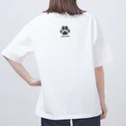 もふもふ天国！のくろしばシリーズ オーバーサイズTシャツ