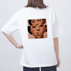 自己顕示欲ショップの側kasuchan Oversized T-Shirt
