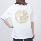 Surf’s up＊オリジナルデザインitemのSurf's up〜良い波がきた・girl〜オリジナルデザイン Oversized T-Shirt