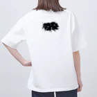 TAKAYAMAのまだらのカラス Oversized T-Shirt