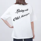 BELL WORKSのハーレー　エンジン　 Oversized T-Shirt
