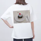 hsyのチョコミントアイス オーバーサイズTシャツ