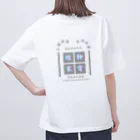 大宮ヨガスクールの白物 オーバーサイズTシャツ