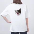 KONJYU5のおこりんぼアロハ オーバーサイズTシャツ