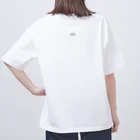 Luxim(モノクロ専門)のモノクロ少女バックプリント オーバーサイズTシャツ