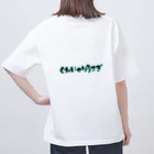 アホの子製作所のちゃらんぽらんTシャツ -ぐんにゃりうさぎ- オーバーサイズTシャツ