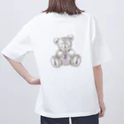 潤のPearl Teddy オーバーサイズTシャツ