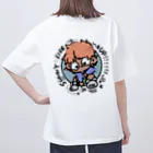 GaoGao StoreのSunny Side Up バックプリント T  オーバーサイズTシャツ
