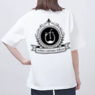 buzz-pro_officialshopのソバーキュリアス東京 PNG オーバーサイズTシャツ