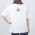 CHICHIZŌの紙垂 (黄) オーバーサイズTシャツ