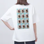 DHLabのぽんずkun オーバーサイズTシャツ