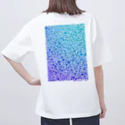 栗坊屋のSave The Sea  Oversized T-Shirt