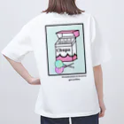 エモい人になりたいのエモい人になりたい オーバーサイズTシャツ