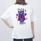 おはる屋さんのトリックオアトリート！ オーバーサイズTシャツ