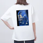 _imcygneのクラゲの美術館 オーバーサイズTシャツ