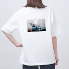 水槽にてのぺんぎんとおどる オーバーサイズTシャツ