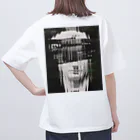 だっくのcollageart storeの017 Oversized T-Shirt