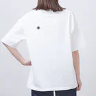 SOULBLAMEのSIMPLE LOGO TEE IN WHITE オーバーサイズTシャツ