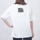 ときどき、いもり。のアカムシくれなきゃ、いたずらしちゃうぞ〜！ オーバーサイズTシャツ