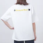 CrescentMoonのCrescentMoonピアノドラム Oversized T-Shirt