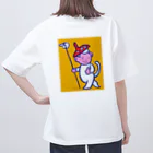 MOCHのおさるタヒコ Oversized T-Shirt