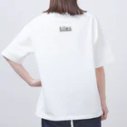 生物＝ケモノのヲ店の『tiles』Melon Oversized T-Shirt