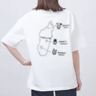 knpgのマダガスカル　コーデックス　黒地用 Oversized T-Shirt