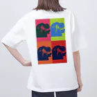 オマージュアバルバラのオマージュアバルバラ Oversized T-Shirt