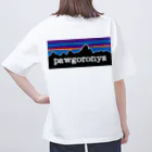 のいたんのぱうごろにゃー オーバーサイズTシャツ