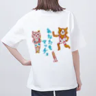 ネコのうーたんになりたいくちばしショップの「わたしもマッチョ☆」な方専用マッチョ☆ オーバーサイズTシャツ