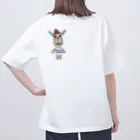 にちにち食堂のうさぎさん☻♩ Oversized T-Shirt