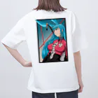 A.R.SのBUNNYGIRL (BACK) Oversized T-Shirt