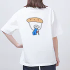 ライアンおかだのフランスパンぱらしゅーと オーバーサイズTシャツ