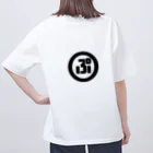 kahochikahochiのまるぷ Oversized T-Shirt