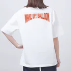 WakeUp!BalloonのRedBalloon オーバーサイズTシャツ